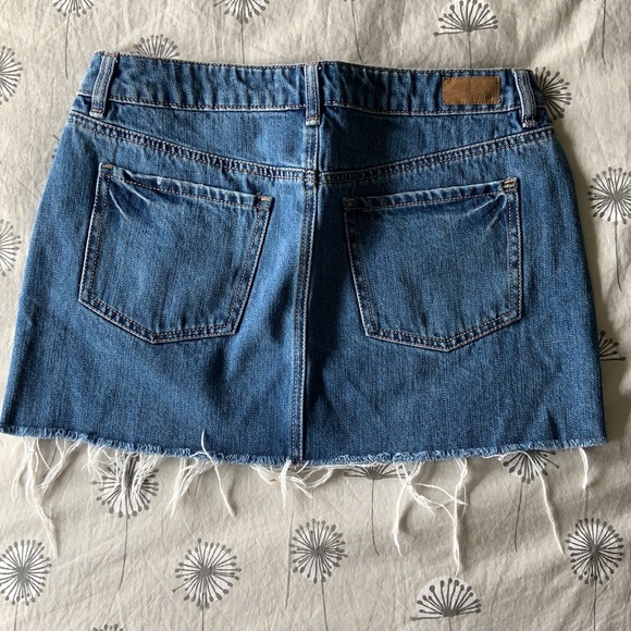 Garage Denim Skirt - Picture 2 of 4